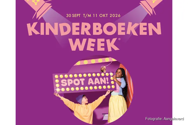 Spot aan! Kinderboekenweek in de bibliotheken van Alkmaar