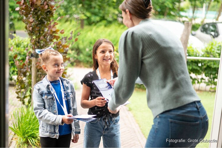 48 verenigingen uit Alkmaar vanaf 19 september in actie tijdens Grote Clubactie