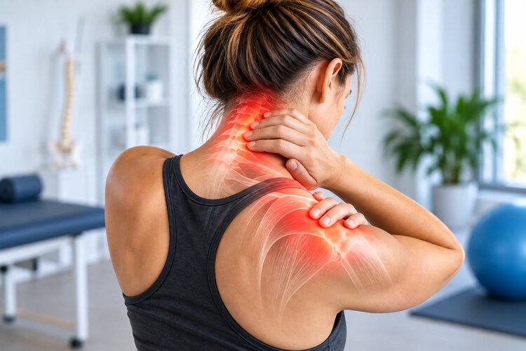 Nekpijn en schouderpijn? Fysiotherapie in Alkmaar helpt u weer vrij bewegen