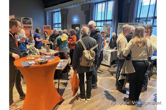 Meld jouw organisatie aan voor de Vrijwilligersmarkt Alkmaar