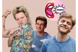 Cabaretprogramma Proest! in De Alkenaer