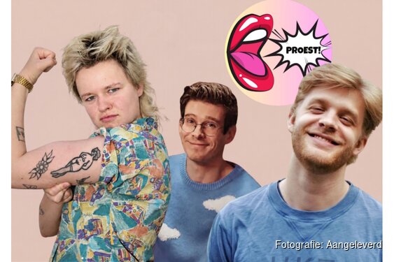 Cabaretprogramma Proest! in De Alkenaer
