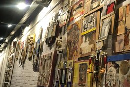 Outsiderkunst van Herman Bing in Fabrique Unique