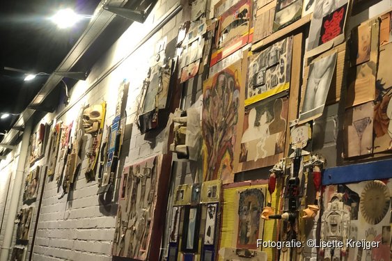 Outsiderkunst van Herman Bing in Fabrique Unique