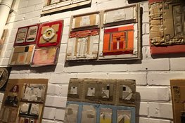 Outsiderkunst van Herman Bing in Fabrique Unique