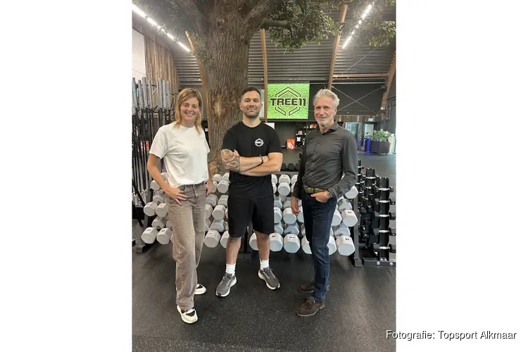 Topsport Alkmaar en Tree11 tekenen samenwerkingsovereenkomst voor regionale sporttalenten