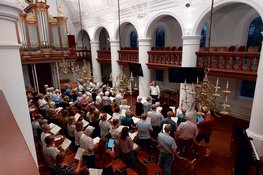 Drie koren samen in Vivaldi’s Gloria
