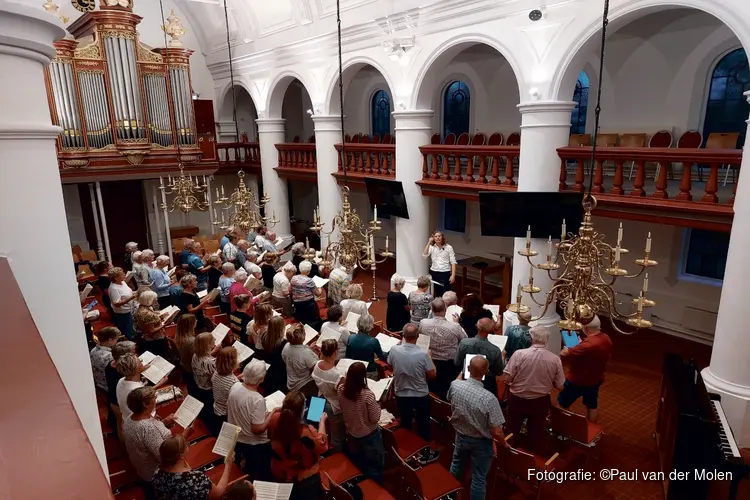 Drie koren samen in Vivaldi’s Gloria