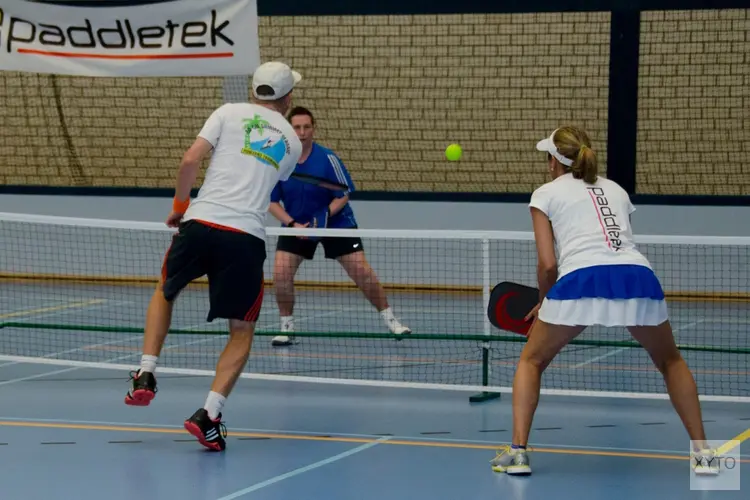 Pickleball spelen in Alkmaar: Stichting Pickle4all start proefperiode in Sporthal Hoornse Vaart