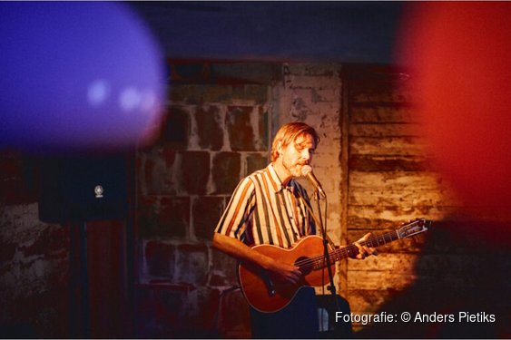 Concert Bram van Langen -  Album Release ‘Island in De Alkenaer