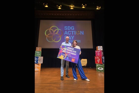 DOSS Event Support wint landelijke SDG Award als Gamechanger
