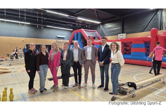 Wethouders onder de indruk van Unieke Spelen in De Meent: sportplezier als basis van duurzame region