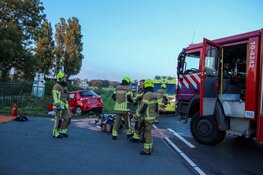 Meerdere zwaargewonden bij dubbel ongeval op N512