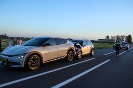 Meerdere zwaargewonden bij dubbel ongeval op N512