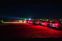 Politie beëindigd illegale raveparty met honderden bezoekers in duinen