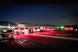 Politie beëindigd illegale raveparty met honderden bezoekers in duinen