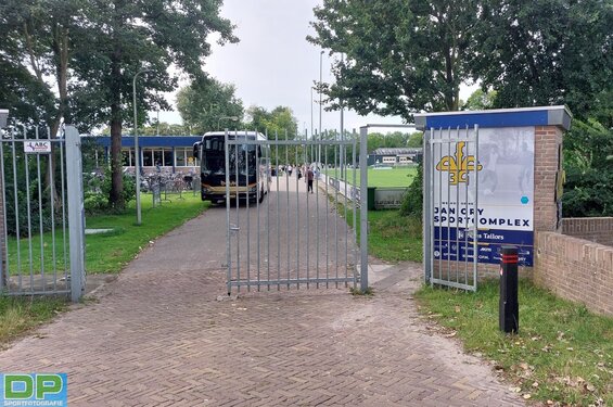 AFC '34 recht de rug na bekerdeceptie