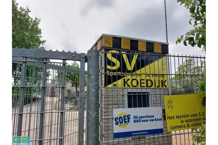 Opnieuw winst voor SV Koedijk