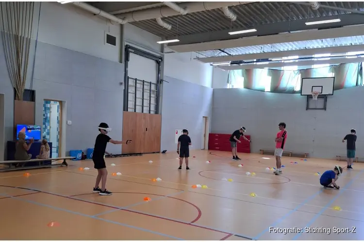 Sport-Z start VR FUN: bewegen met een VR-bril voor jongeren