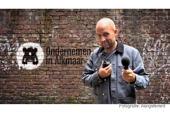 Alkmaarse ondernemerspodcast krijgt vervolg na succesvolle start