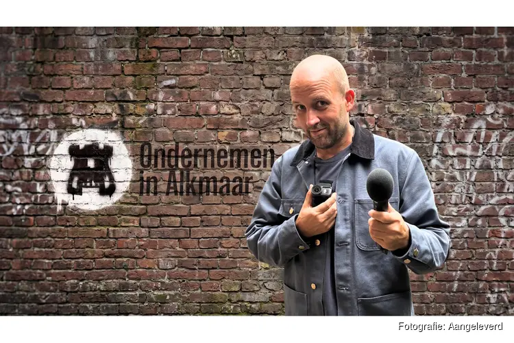 Alkmaarse ondernemerspodcast krijgt vervolg na succesvolle start