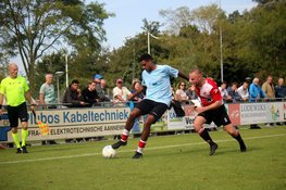 Alcmaria Victrix duidelijk te sterk in stadsderby bij Alkmaarsche Boys