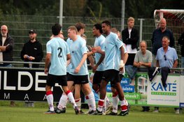 Alcmaria Victrix duidelijk te sterk in stadsderby bij Alkmaarsche Boys
