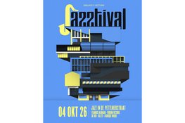 Jazzmuziek op vijf locaties in de Pettemerstraat