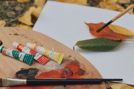Creatieve activiteiten in het ABC Atelier in Alkmaar Zuid