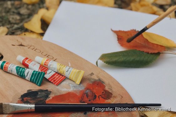 Creatieve activiteiten in het ABC Atelier in Alkmaar Zuid