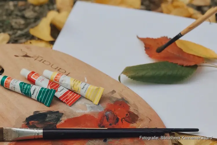 Creatieve activiteiten in het ABC Atelier in Alkmaar Zuid