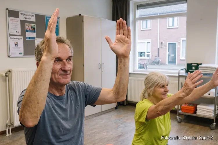 Nieuwe beweeggroep in Koedijk helpt inwoners blijven meedoen