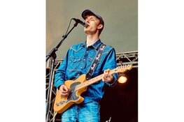 Concert Dean Presley met band in De Alkenaer