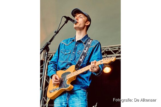 Concert Dean Presley met band in De Alkenaer