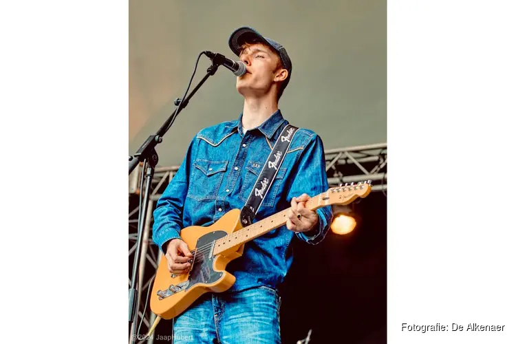 Concert Dean Presley met band in De Alkenaer