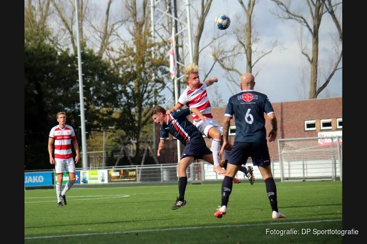 Alkmaarsche Boys na drie wedstrijden al in zwaar weer