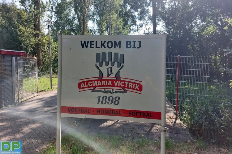 Dikverdiende zege voor Alcmaria Victrix op RCZ
