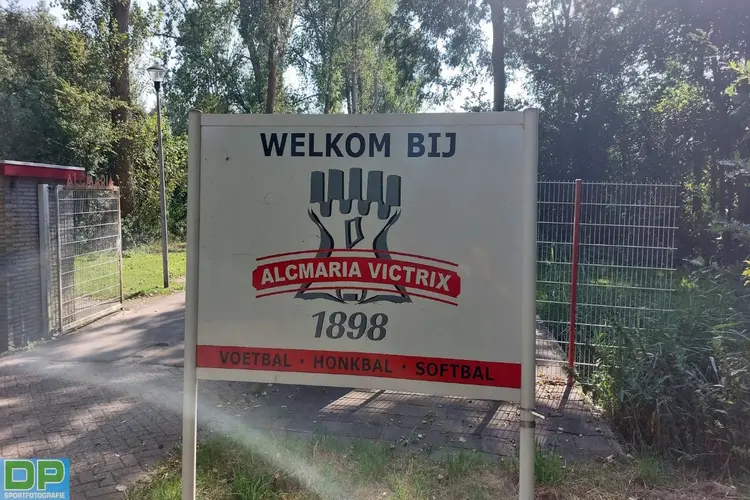 Dikverdiende zege voor Alcmaria Victrix op RCZ