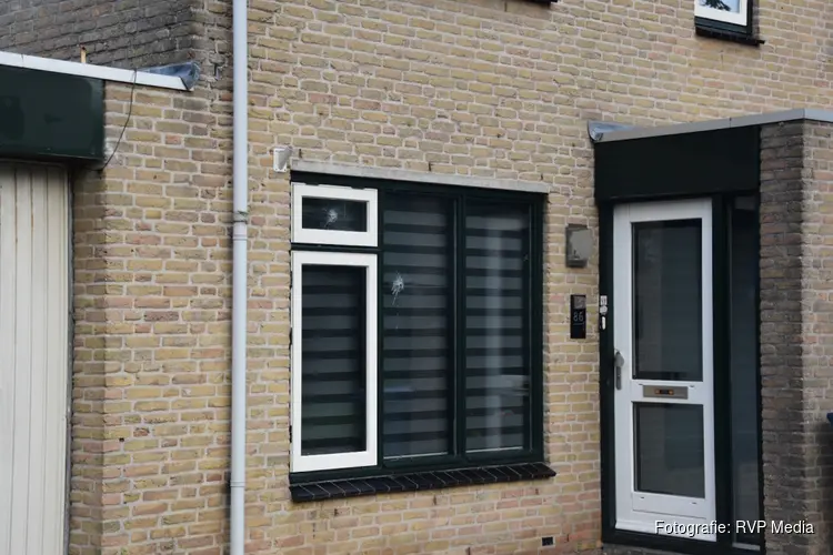Politie zoekt getuigen na beschieting van woning in Alkmaar