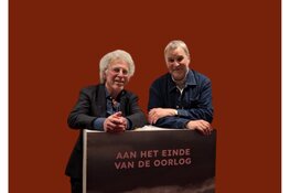 Bert Natter & Marcel Worms - Vertelconcert ‘Aan het einde van de oorlog’ in De Alkenaer