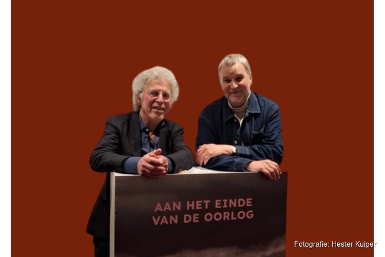 Bert Natter & Marcel Worms - Vertelconcert ‘Aan het einde van de oorlog’ in De Alkenaer