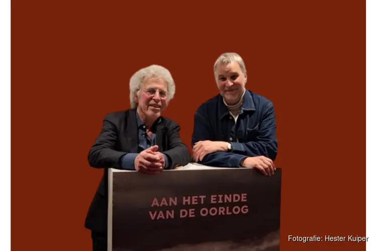Bert Natter & Marcel Worms - Vertelconcert ‘Aan het einde van de oorlog’ in De Alkenaer