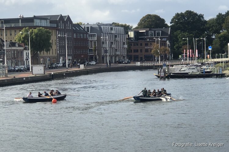 Geslaagde vlettenroeiwedstrijd door Zeekadetkorps Alkmaar