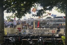 Geslaagde vlettenroeiwedstrijd door Zeekadetkorps Alkmaar
