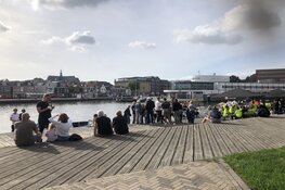 Geslaagde vlettenroeiwedstrijd door Zeekadetkorps Alkmaar