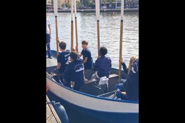 Geslaagde vlettenroeiwedstrijd door Zeekadetkorps Alkmaar