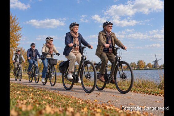 Doortrappen-Herfstfietstocht op vrijdag 23 oktober