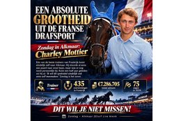 Internationaal topveld voor ‘The Event of the Year’ op Drafbaan Alkmaar