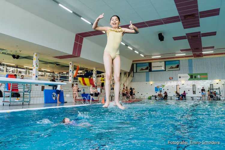 Herfstvakantie vol waterpret en activiteiten bij zwembad Hoornse Vaart