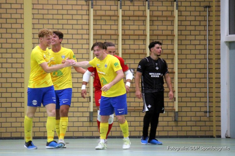 ZVV Zwaag dik in de dubbele cijfers tegen AFC '34